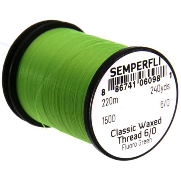 Semperfli fly line fluoro green