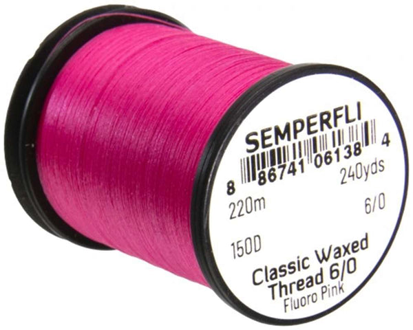 Semperfli fly line fluoro pink