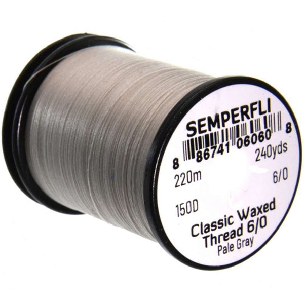 Semperfli fly line pale grey