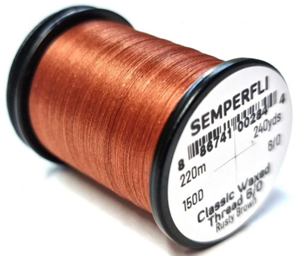 Semperfli Classic Waxed Thread - 6/0