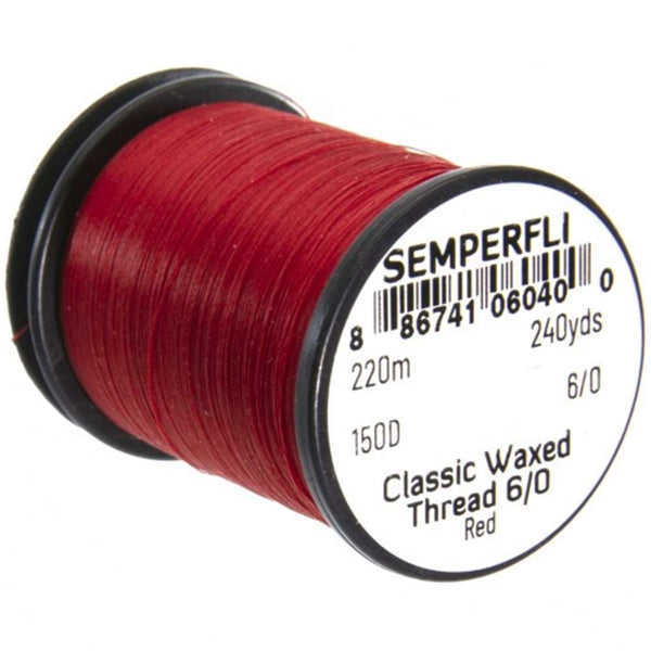 Semperfli fly line red