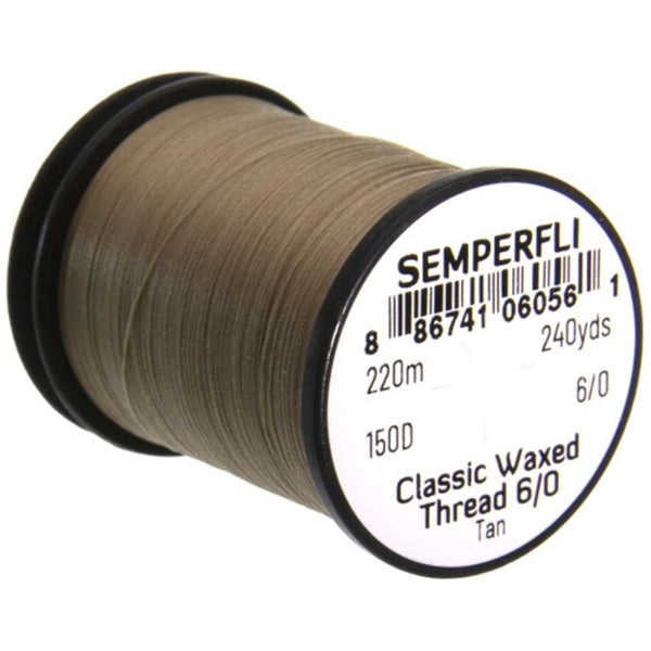 Semperfli Classic Waxed Thread - 6/0