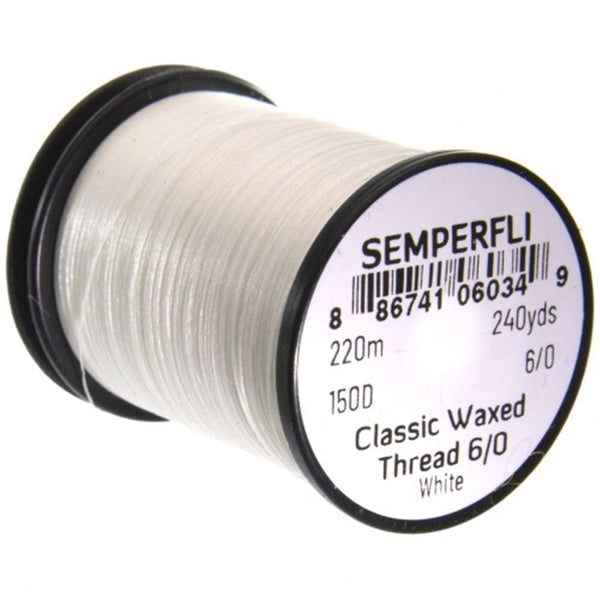 Semperfli Classic Waxed Thread - 6/0