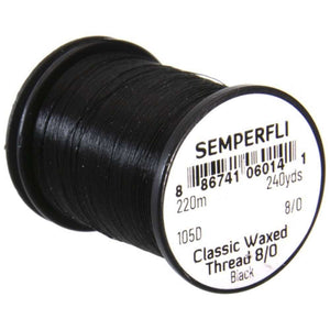 Semperfli fly line black