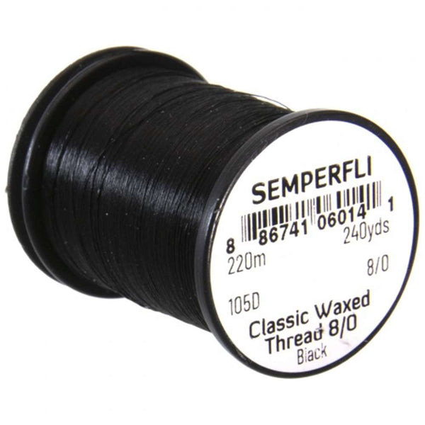 Semperfli fly line black