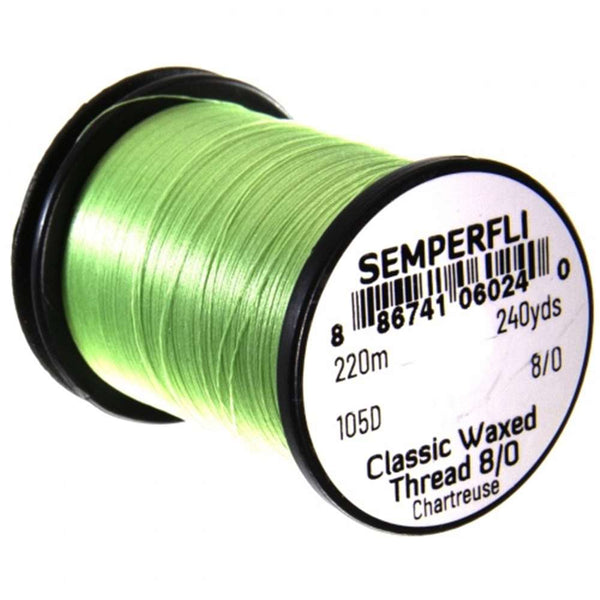 Semperfli fly line chartreuse