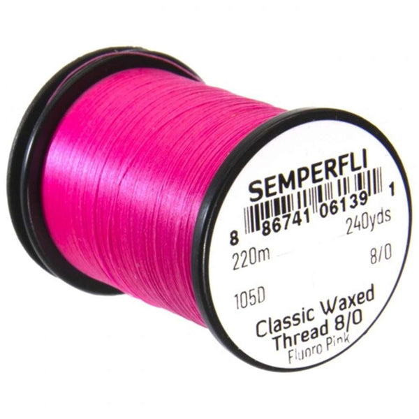 Semperfli fly line fluoro pink