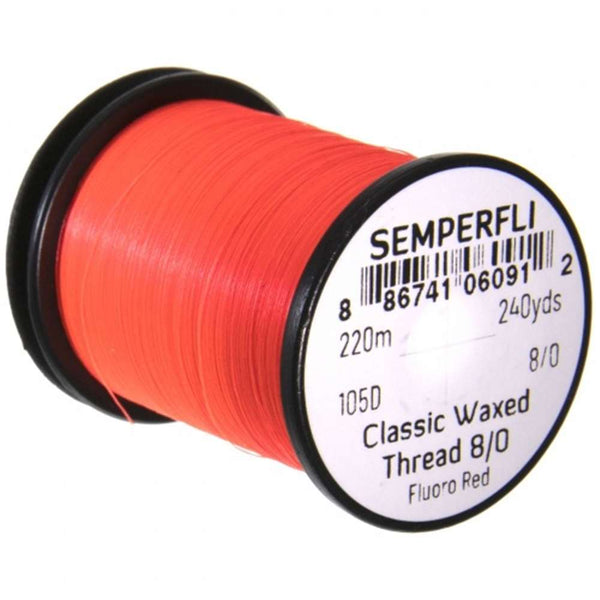 Semperfli fly line fluoro red