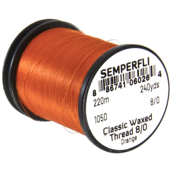Semperfli fly line orange