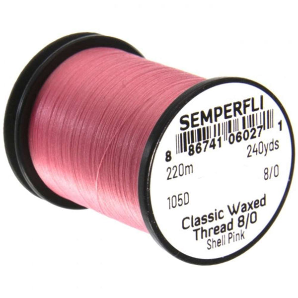 Semperfli fly line shell pink