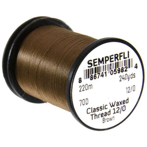 Semperfli fly line brown