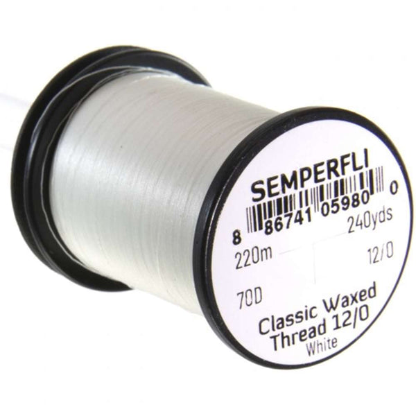 Semperfli fly line white