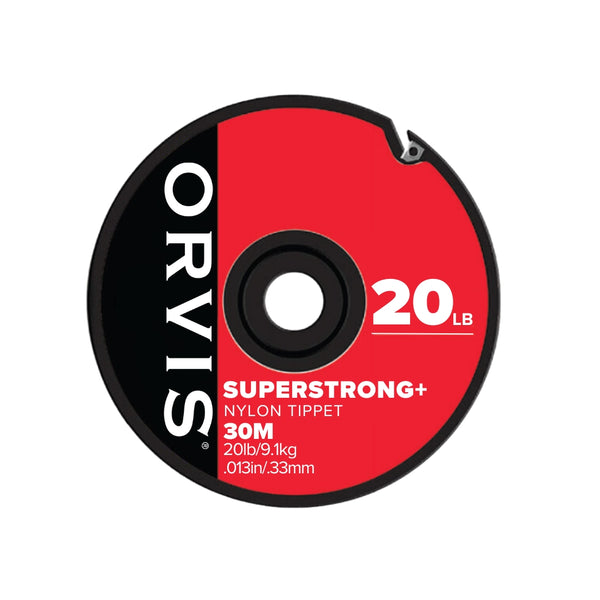 SuperStrong Plus Tippet - 30m spool - Big Game