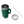 Load image into Gallery viewer, Green YETI mug with lid and straw on a white background