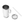 Load image into Gallery viewer, White insulated mug with handle, lid, and straw on a white background