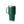 Load image into Gallery viewer, Green YETI tumbler with a straw on a white background