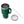 Load image into Gallery viewer, Green Yeti mug with lid and straw on a white background