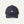 Load image into Gallery viewer, Navy cap with brown earflaps and a logo on a white background