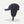 Load image into Gallery viewer, Navy blue cap with face coverage on a light gray background