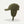 Load image into Gallery viewer, Green cap with face coverage on a white background