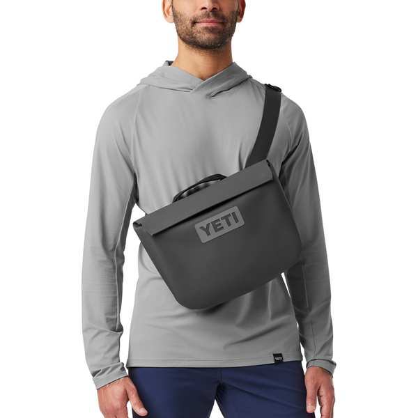 yeti 6L bag charcoal