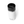 Load image into Gallery viewer, White YETI mug with a black lid on a white background