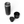 Load image into Gallery viewer, Black YETI insulated mug with lid on a white background