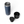 Load image into Gallery viewer, Blue YETI insulated mug with black lids on a white background