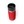 Load image into Gallery viewer, Red YETI mug with a black lid on a white background