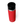 Load image into Gallery viewer, Red YETI insulated mug with black lid on a white background