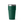 Load image into Gallery viewer, Green YETI tumbler with a silver lid on a white background