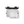 Load image into Gallery viewer, White Yeti cooler box with black interior and carrying handle on a white background