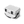 Load image into Gallery viewer, White Yeti cooler box with black interior and carrying handle on a white background