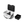 Load image into Gallery viewer, White Yeti cooler box with black interior and carrying handle on a white background