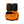 Load image into Gallery viewer, Orange Yeti cooler with open lid on white background