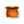 Load image into Gallery viewer, Orange Yeti cooler with open lid