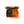 Load image into Gallery viewer, Orange Yeti cooler with open lid on white background