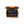 Load image into Gallery viewer, Orange YETI cooler with black interior compartments on a white background