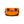 Load image into Gallery viewer, Orange YETI cooler with black straps on a white background