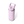 Load image into Gallery viewer, Pink YETI water bottle with a straw lid on a white background