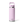 Load image into Gallery viewer, Pink YETI bottle with a silver lid on a white background