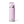Load image into Gallery viewer, Pink YETI water bottle with a straw lid on a white background