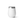 Load image into Gallery viewer, White insulated Yeti tumbler with silver rim on a white background