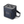 Load image into Gallery viewer, Blue YETI cooler bag with a gray lid on a white background