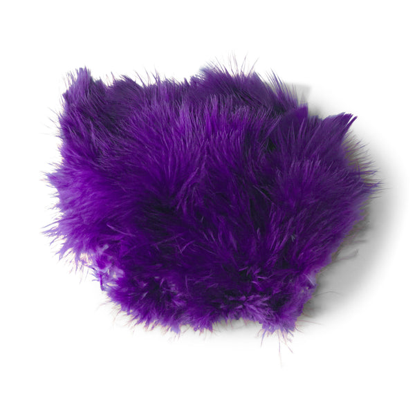 Woolly Bugger Marabou Purple
