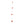 Load image into Gallery viewer, Slotted Tungsten Beads red