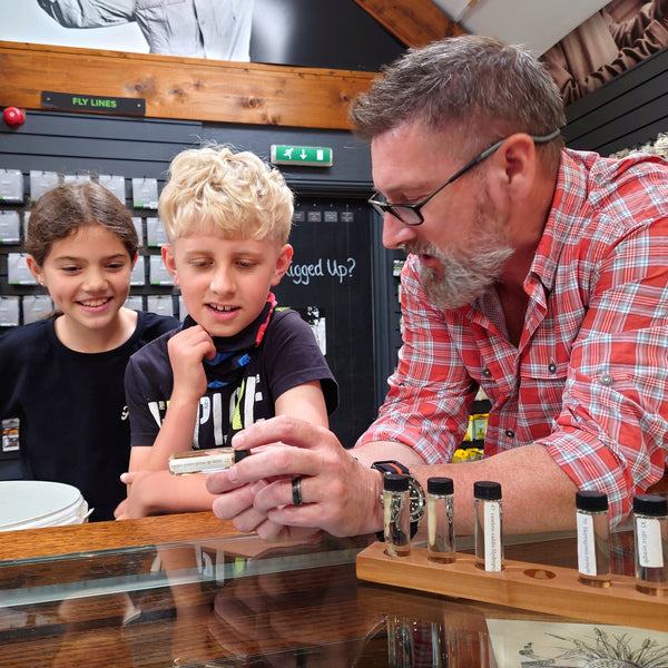 Family Fly Fishing Introduction – INSPIRATIONAL FREE FAMILY FUN!