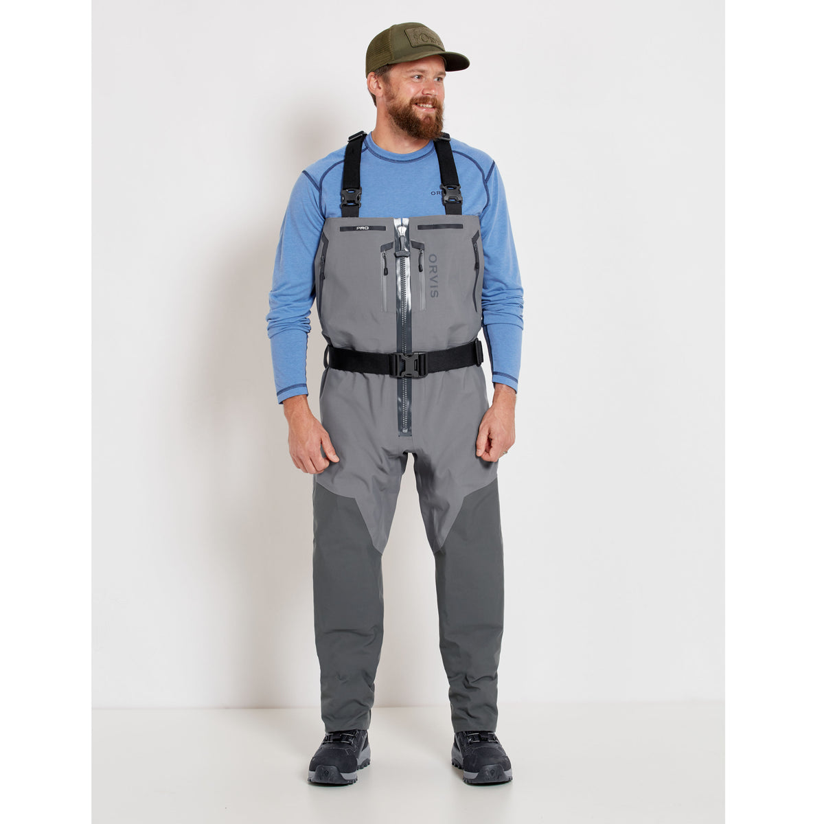 zip up waders