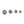 Load image into Gallery viewer, Round Tungsten Beads silver