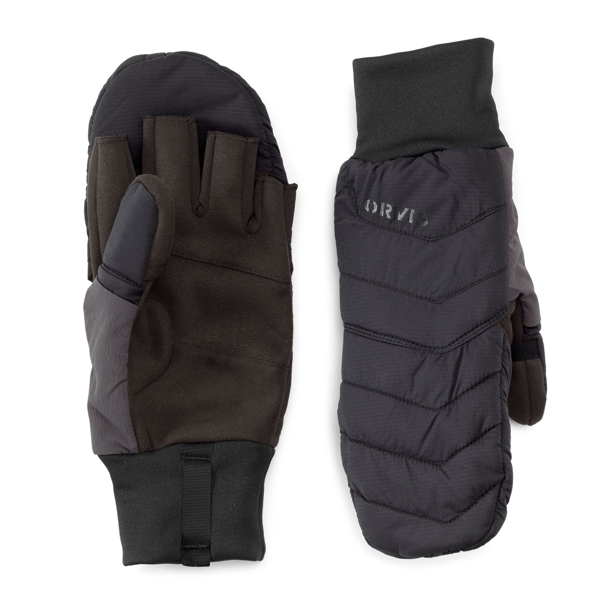PRO Insulated Convertible Mitts Fishing Gloves Orvis UK